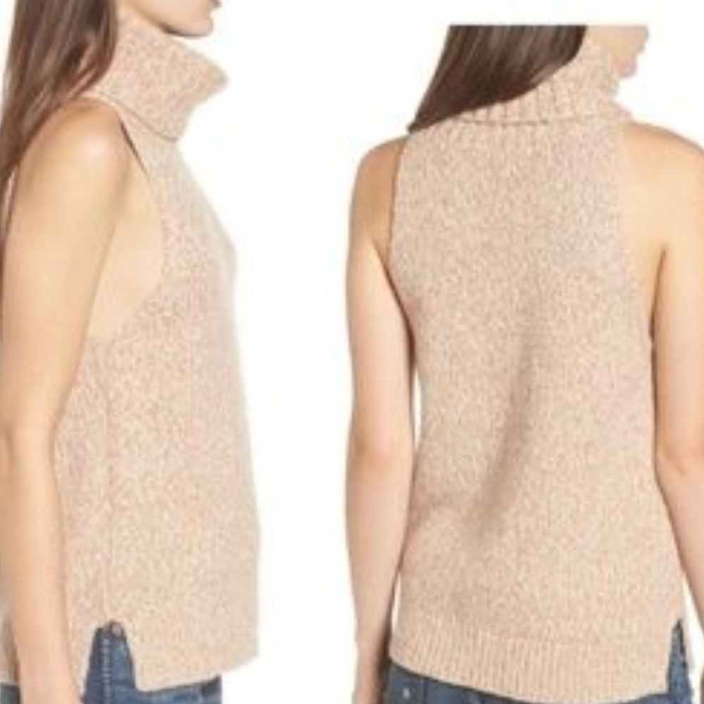 Madewell Turtleneck Sweater Vest